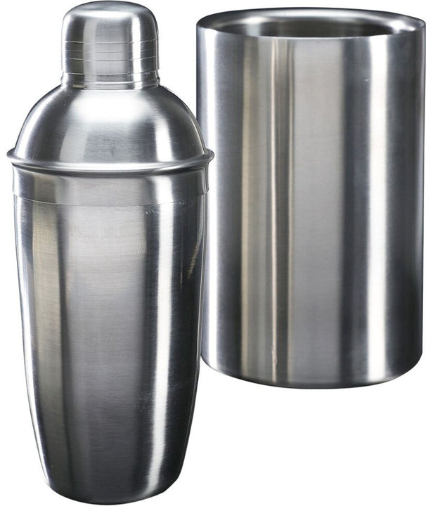 Ensemble de bar Cookinglife - Accessoires de bar - RVS - 190 mm - 2 pièces