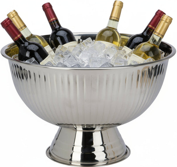 Seau a champagne Cookinglife - Bol a champagne - Chrome - ø 39 cm