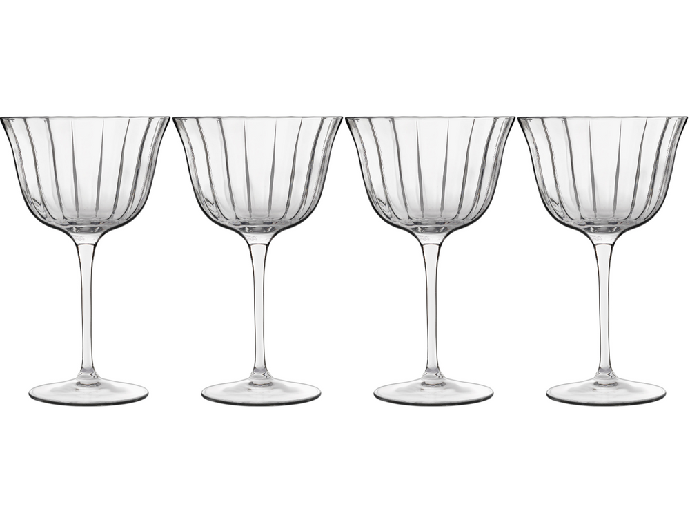 Set de verres à cocktail Luigi Bormioli - en verre - Bach - 26 cl - 4 pièces