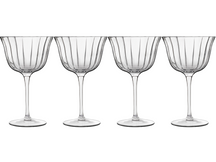 Set de verres à cocktail Luigi Bormioli - en verre - Bach - 26 cl - 4 pièces