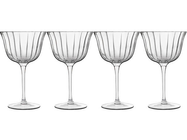 Set de verres à cocktail Luigi Bormioli - en verre - Bach - 26 cl - 4 pièces