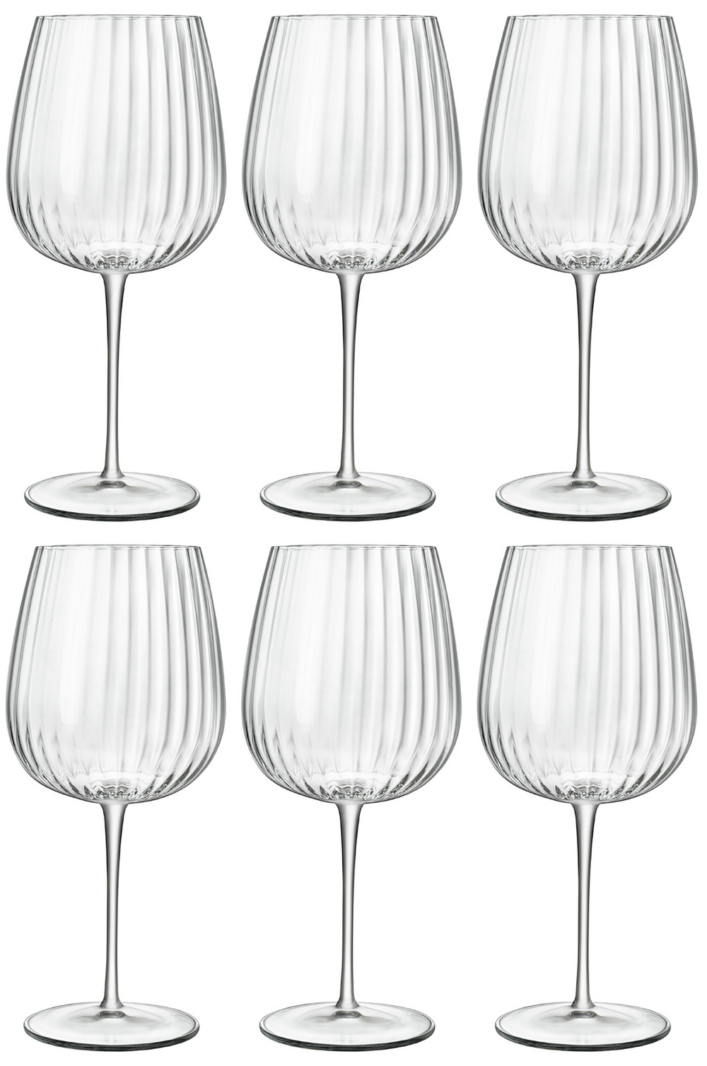 Set de verres a gin tonic L.Bormioli - Sur pied - Speakeasies - 75 cl - 6 pièces