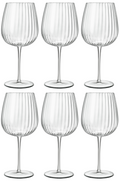 Set de verres a gin tonic L.Bormioli - Sur pied - Speakeasies - 75 cl - 6 pièces