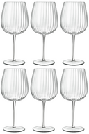 Set de verres a gin tonic L.Bormioli - Sur pied - Speakeasies - 75 cl - 6 pièces