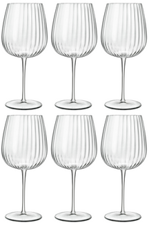 Set de verres a gin tonic L.Bormioli - Sur pied - Speakeasies - 75 cl - 6 pièces