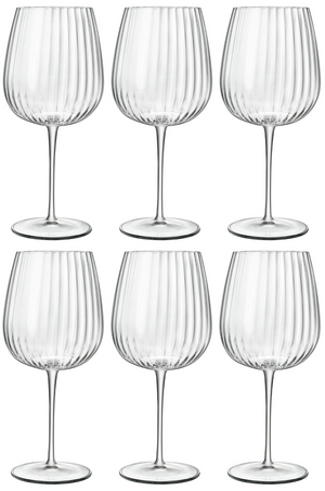 Set de verres a gin tonic L.Bormioli - Sur pied - Speakeasies - 75 cl - 6 pièces