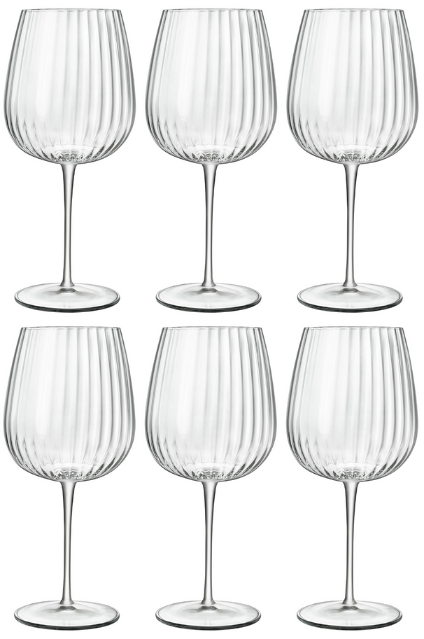 Set de verres a gin tonic L.Bormioli - Sur pied - Speakeasies - 75 cl - 6 pièces