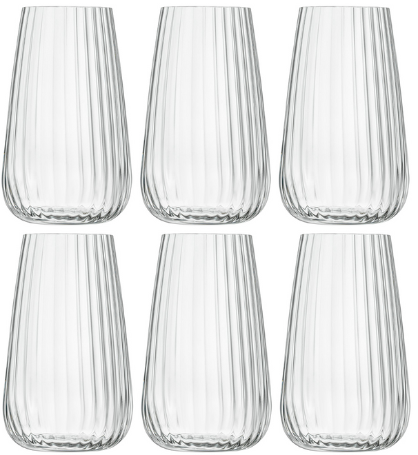 Set de verres a eau Luigi Bormioli - Speakeasies - 57 cl - 6 pièces