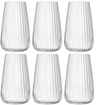 Set de verres a eau Luigi Bormioli - Speakeasies - 57 cl - 6 pièces