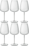 Set de verres a vin Luigi Bormioli - Vin rouge - Speakeasies - 70 cl - 6 pièces