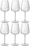 Set de verres a vin Bormioli - Verre a vin blanc - Speakeasies - 55cl - 6 pièces