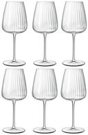 Set de verres a vin Bormioli - Verre a vin blanc - Speakeasies - 55cl - 6 pièces
