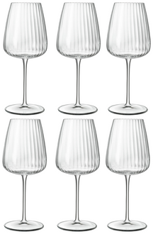 Set de verres a vin Bormioli - Verre a vin blanc - Speakeasies - 55cl - 6 pièces