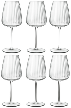 Set de verres a vin Bormioli - Verre a vin blanc - Speakeasies - 55cl - 6 pièces