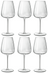 Set de verres a vin Bormioli - Verre a vin blanc - Speakeasies - 55cl - 6 pièces