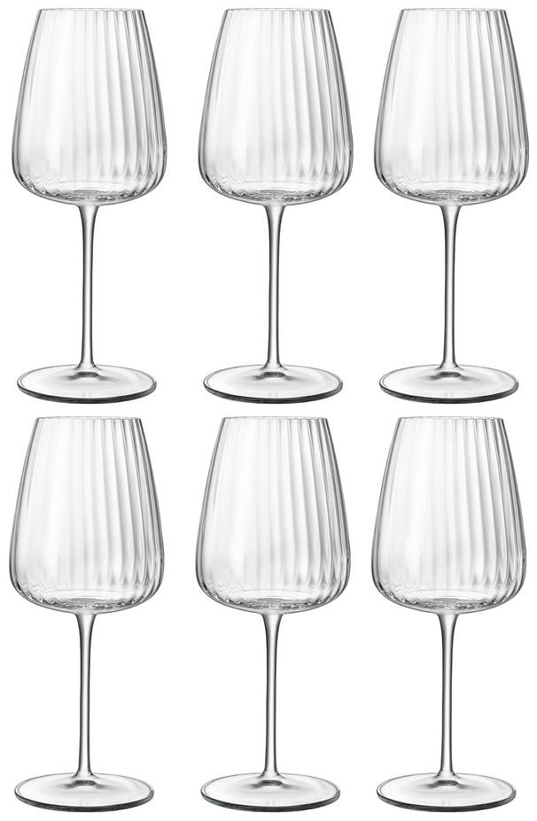 Set de verres a vin Bormioli - Verre a vin blanc - Speakeasies - 55cl - 6 pièces