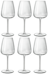 Set de verres a vin Bormioli - Verre a vin blanc - Speakeasies - 55cl - 6 pièces