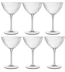 Set de verres a martini Luigi Bormioli - Speakeasies - 22 cl - 6 pièces