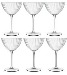 Set de verres a martini Luigi Bormioli - Speakeasies - 22 cl - 6 pièces