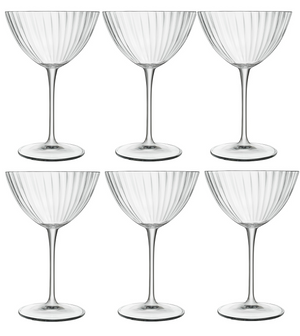 Set de verres a martini Luigi Bormioli - Speakeasies - 22 cl - 6 pièces