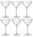 Set de verres a martini Luigi Bormioli - Speakeasies - 22 cl - 6 pièces