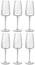 Set de verres à champagne LuigiBormioli - Flûtes - Speakeasies - 21cl - 6 pièces