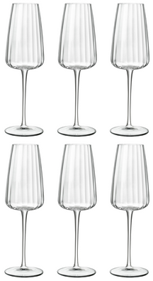 Set de verres à champagne LuigiBormioli - Flûtes - Speakeasies - 21cl - 6 pièces