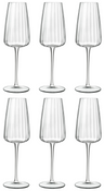 Set de verres à champagne LuigiBormioli - Flûtes - Speakeasies - 21cl - 6 pièces