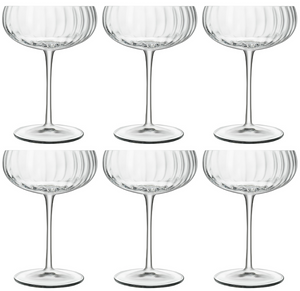 Set de verres a champagne Luigi Bormioli - Coupe a champagne - 30 cl - 6 pièces