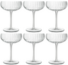 Set de verres a champagne Luigi Bormioli - Coupe a champagne - 30 cl - 6 pièces