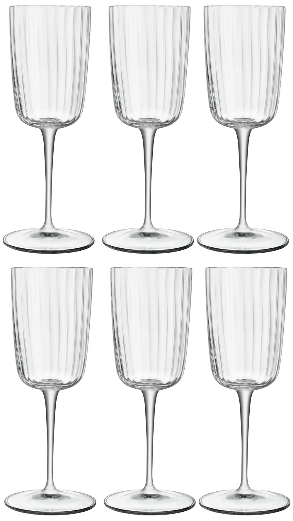 Ensemble de verres a cocktail Luigi Bormioli - Speakeasies - 15 cl - 6 pieces