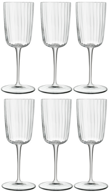 Ensemble de verres a cocktail Luigi Bormioli - Speakeasies - 15 cl - 6 pieces