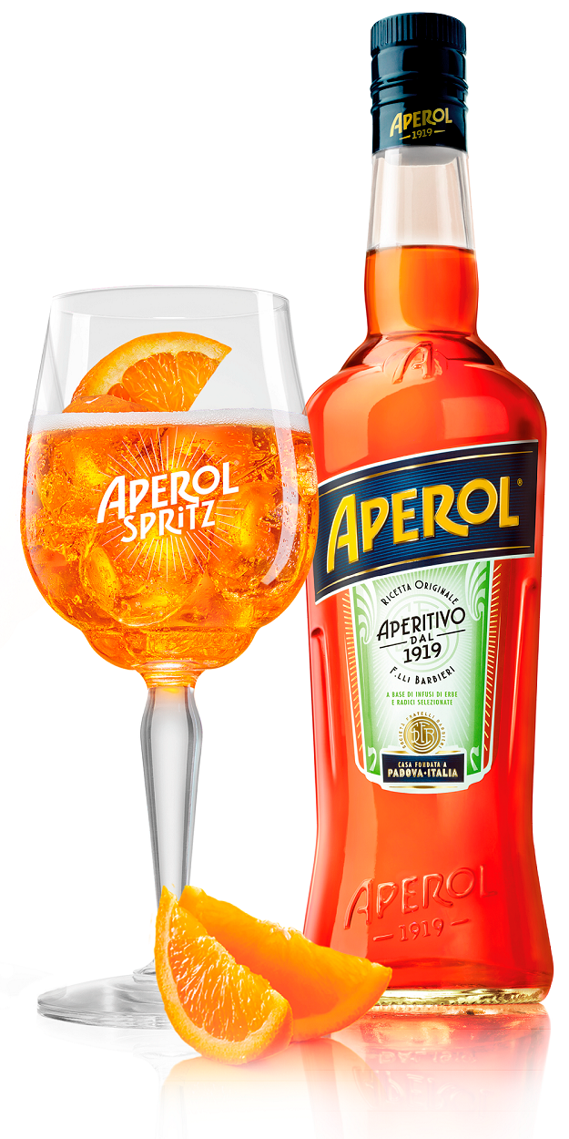 Aperol Verres Spritz 450ml - Set 6 - Design Moderne verre - Solide - Pour Spritz