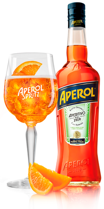 Aperol Verres Spritz 450ml - Set 6 - Design Moderne verre - Solide - Pour Spritz