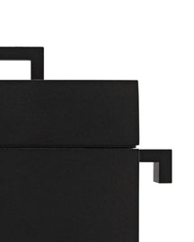 Casserole Alessi La Cubica - 2,4 litres - Aldo Rossi - AR03