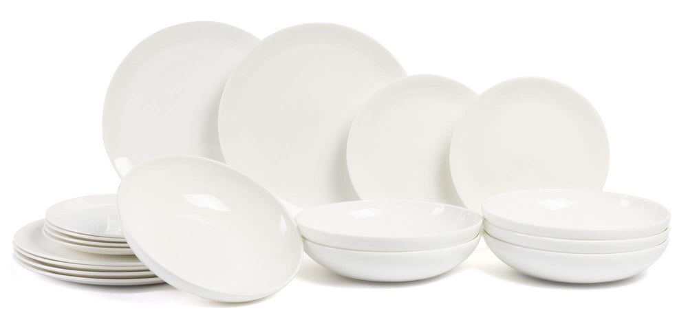 Set de vaisselle ASA Selection - 6 pers - A Table - en porcelaine - 18 pièces