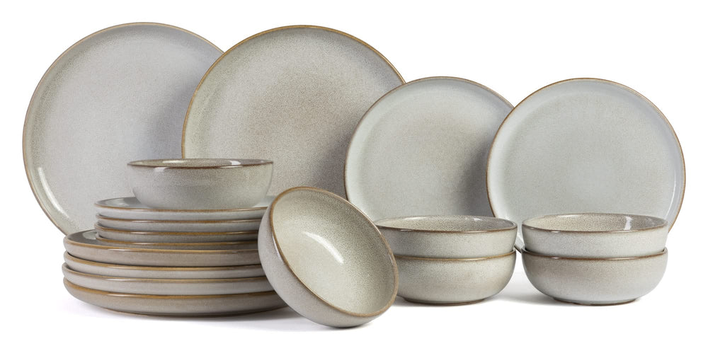 Ensemble de vaisselle ASA Selection - Service - Saisons - 6 pers. - 18 pièces