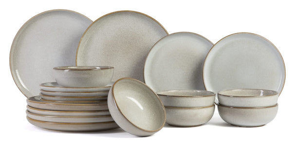 Ensemble de vaisselle ASA Selection - Service - Saisons - 6 pers. - 18 pièces