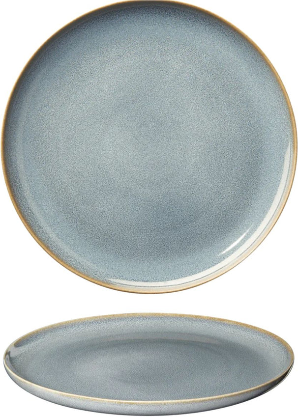Set d'assiettes de dîner ASA Selection - en grès - Saisons - 26,5 cm - 4 pièces