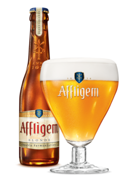 Ensemble de verres a bière Affligem - Verres a bière - 300 ml - 6 pièces