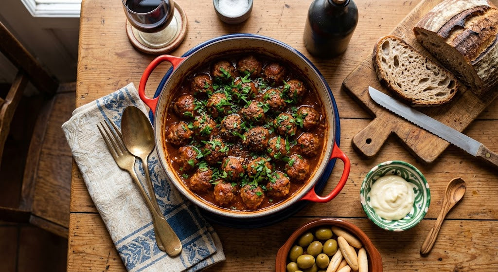 Classique des tapas qui vous transporte immédiatement à Séville