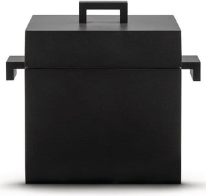 Casserole Alessi La Cubica - 2,4 litres - Aldo Rossi - AR03