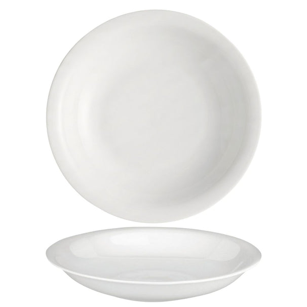 Assiettes creuses Alessi All-Time ø 22 cm - 4 pièces - Guido Venturini - AGV29/2