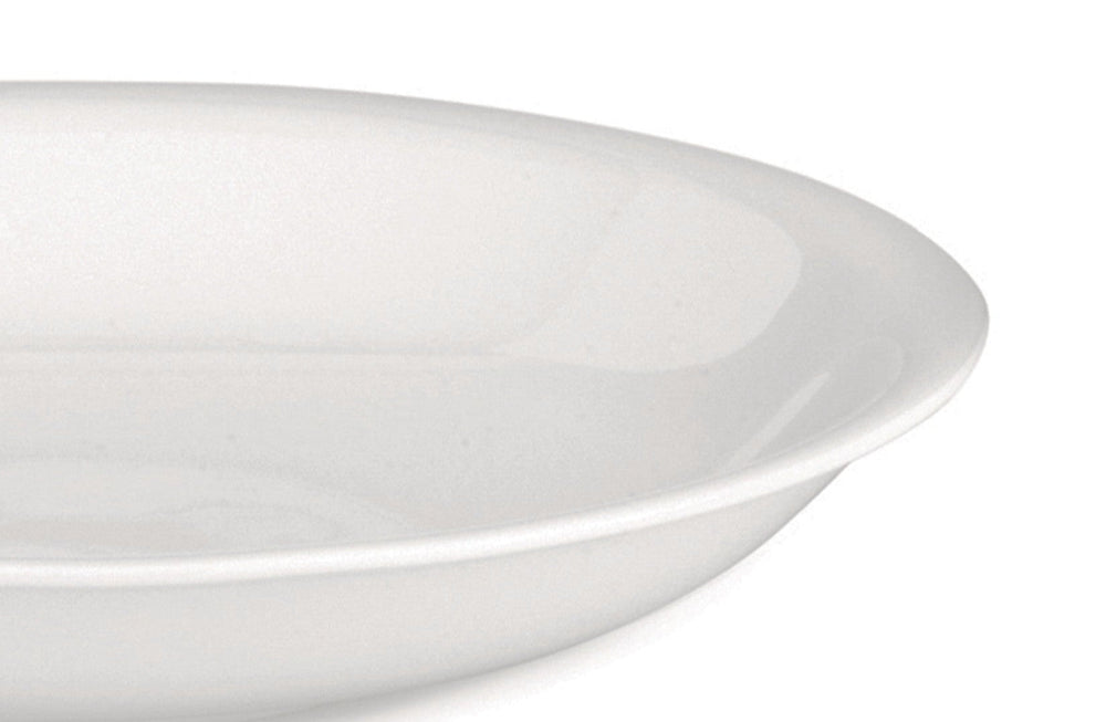 Assiettes creuses Alessi All-Time ø 22 cm - 4 pièces - Guido Venturini - AGV29/2
