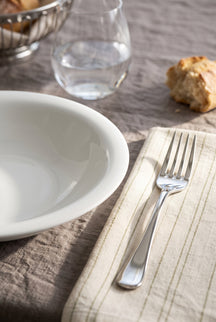 Assiettes creuses Alessi All-Time ø 22 cm - 4 pièces - Guido Venturini - AGV29/2