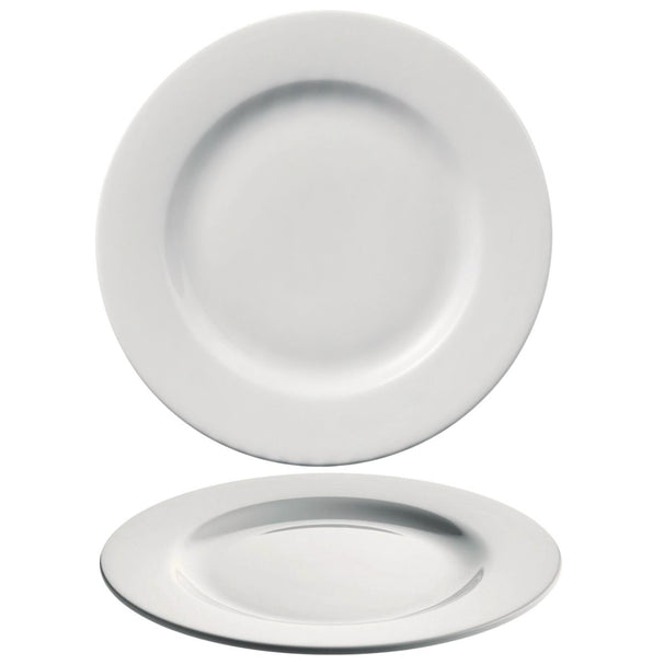 Assiettes à dîner Alessi PlateBowlCup ø 27 cm - 4 pièces - Jasper Morrison - AJM28/1