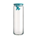 Bocal de conservation Alessi Gianni A Little Man Holding On Tight Bleu - 2 litres - Mattia Di Rosa - AMDR08 AZ
