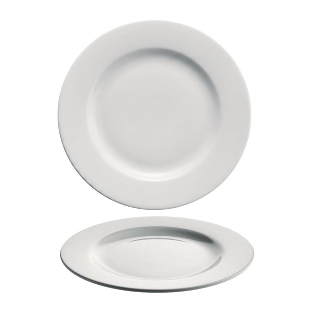 Assiettes à petit déjeuner / Assiettes à dessert Alessi PlateBowlCup ø 20 cm - 4 pièces - Jasper Morrison - AJM28/5