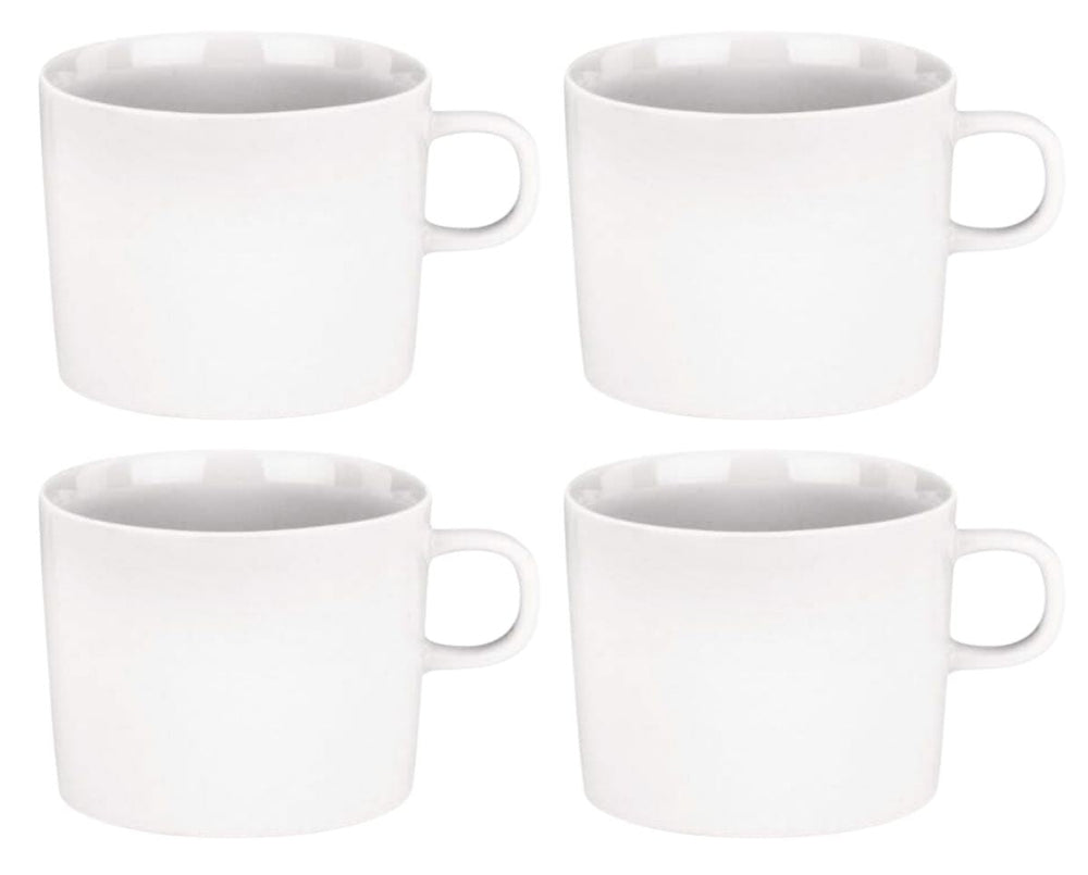Tasses à café Alessi PlateBowlCup 200 ml - 4 pièces - Jasper Morrison - AJM28/78
