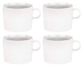Tasses à café Alessi PlateBowlCup 200 ml - 4 pièces - Jasper Morrison - AJM28/78